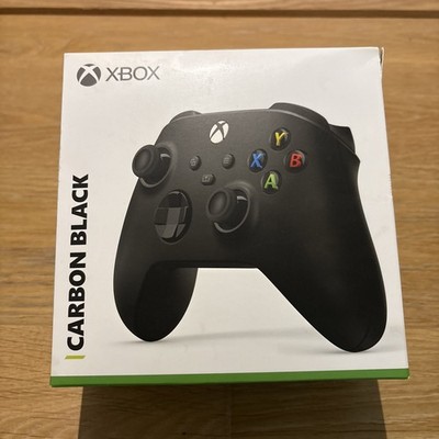 Microsoft Xbox Wireless Controller - Carbon Black (QAT-00009) Neuwertig mit OVP