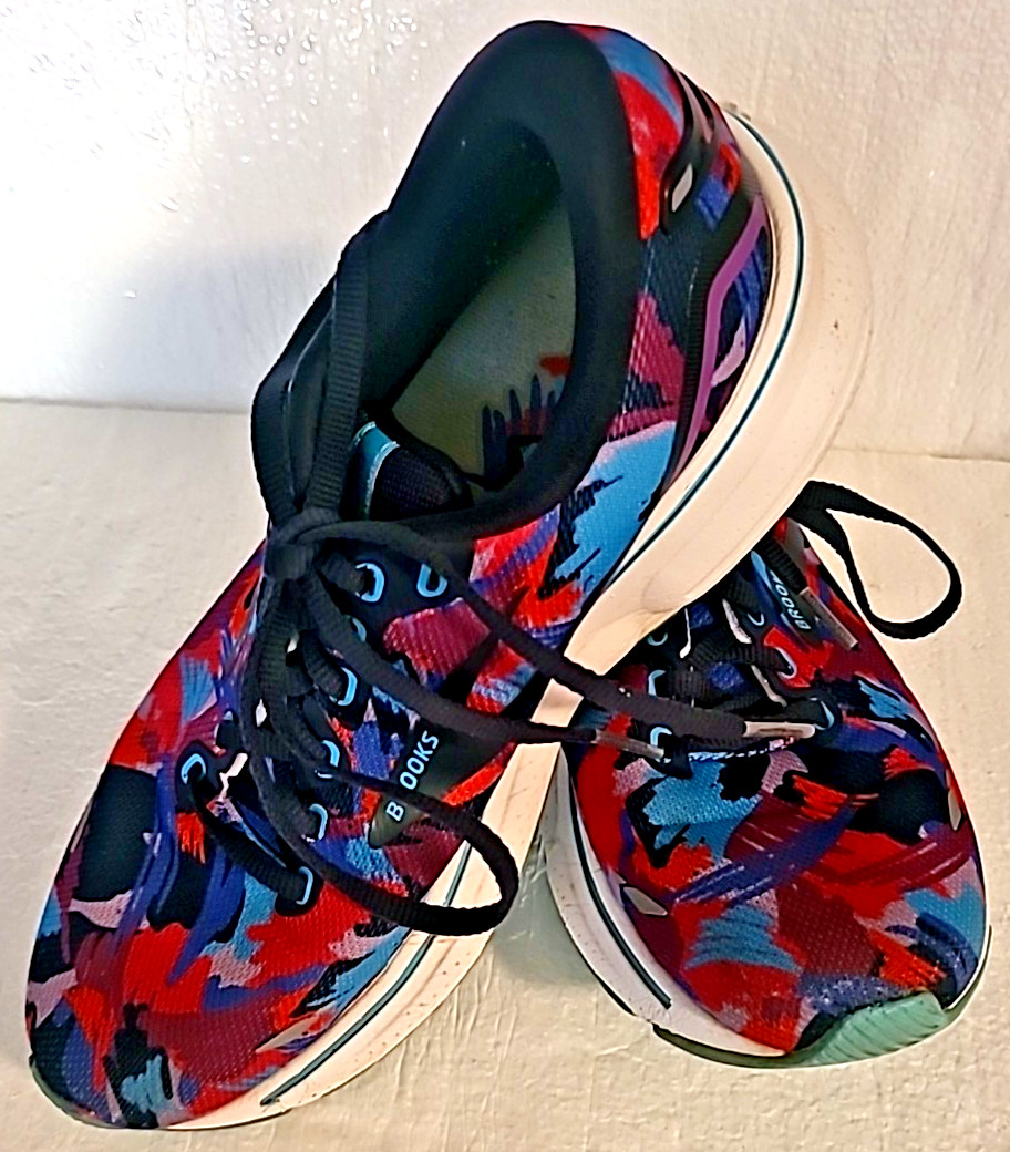 Brooks Ghost 15 Multi Colored/Patterned Womens Ru… - image 3