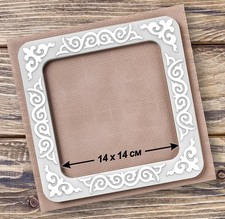 Magnetic Embroidery Frame 14  14 cm inner size FLMP-038