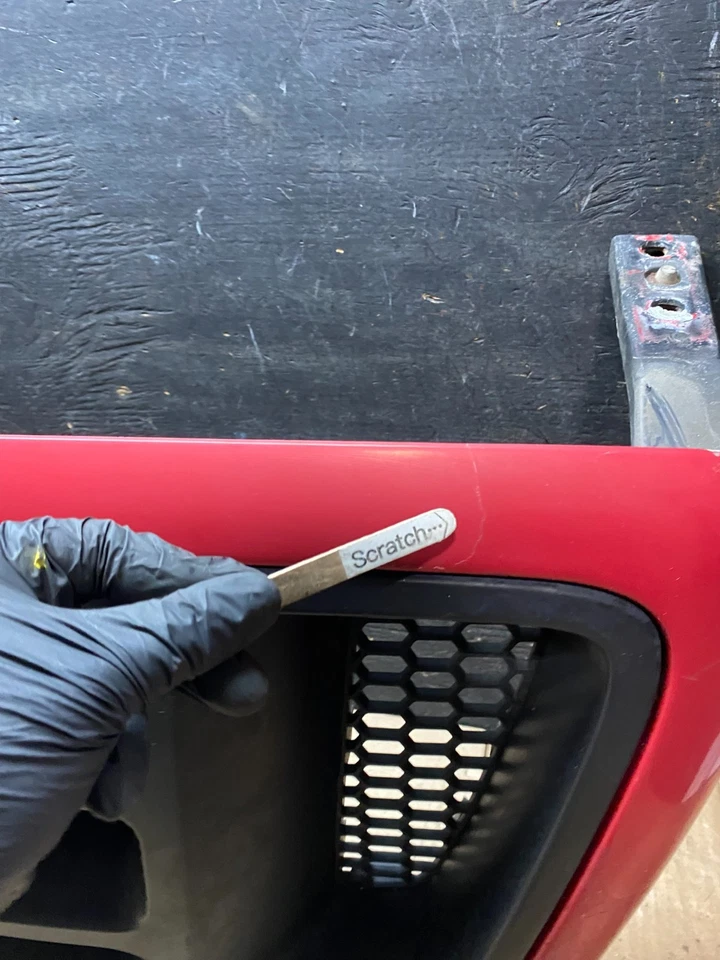 Оригинальная передняя верхняя решетка для Ford F150 F-150 2004–2008 годов выпуска U7563 DG - Изображение 4 из 4