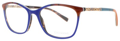 COCO SONG LITTLE-QUEEN-CV204.02-09 Eyeglasses Eye Glasses C02 BLACK Authentic Ne