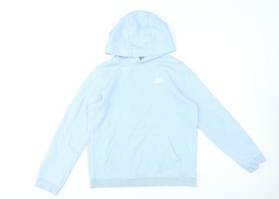 Pullover Hoodie Jungen UK Größe XL Nike Blau