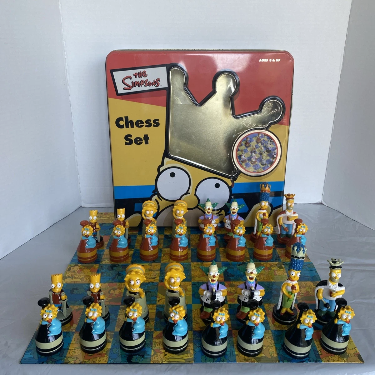 The Simpsons Chess Contemporary for sale - eBay