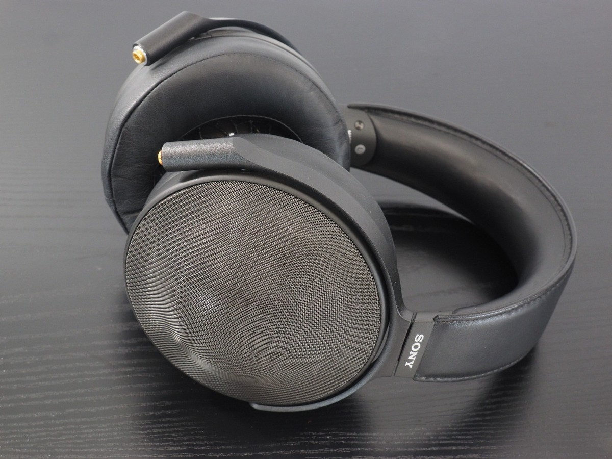 Sony MDR-Z1R over-ear headphones Black Tested Working Used | eBay