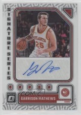 2023-24 Panini Donruss Optic Signature Series Garrison Mathews #SS-GMT Auto 1k0e