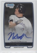 2012 Bowman Draft Chrome Draft Picks Auto Mitch Nay #BCA-MN Auto 0e5