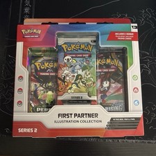 First Partner Illustration Pack: Series 1 Prices | Pokemon Promo