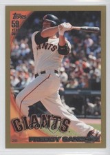 2010 Topps Gold 822/2010 Freddy Sanchez #133 1k3