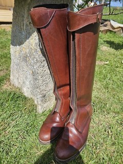 Mens Custom made Spanish Riding/Polo Boots UK10.5/EU45