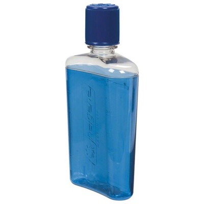 Nalgene Flask, Blue, 12 oz 12 oz, Blue 
