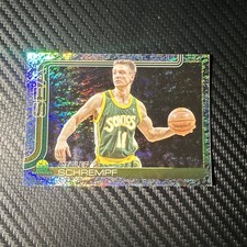 2025-26 Topps Basketball Detlef Schrempf #260 Holofoil Seattle Supersonics