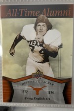 2011 Upper Deck University of Texas - All-Time Alumni Doug English #ATA-DE