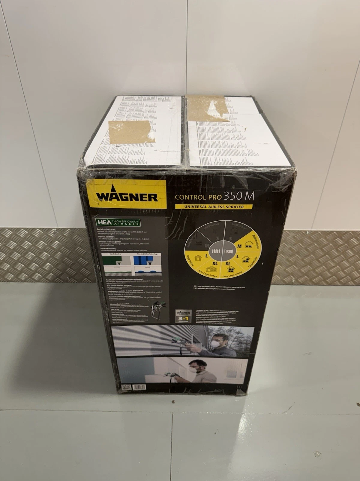 Wagner Control Pro 350M Universal Airless Paint Sprayer Brand New In Box 2