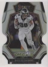 2022 Panini Select Premier Level Silver Prizm Die-Cut Dallas Goedert #181 uk2