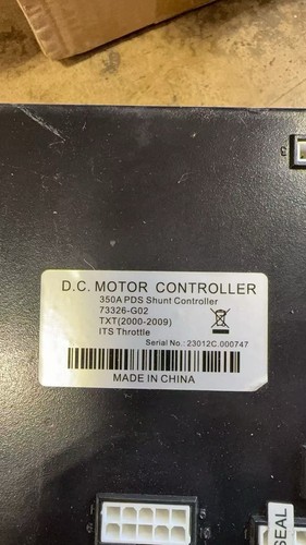 (Open Box)73326G02 36V 350A Controller for EZGO TXT Golf Cart 2000–2009 - Picture 9 of 11