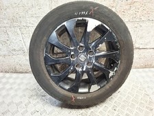 16" INCH ALLOY WHEEL WITH DAMAGED TYRE 5F0601025A SEAT LEON MK3 2015