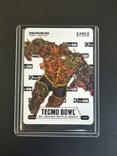 Rockhead Tecmo Bowl Bo Jackson Battle Arena 105 Fire ST379 Sore Thumb