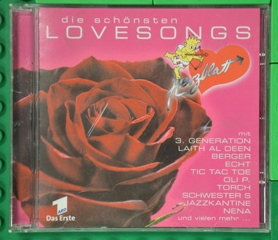 Various - Herzblatt - Die schönsten Lovesongs - UCR Records - CD