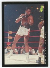 1992 Classic Games Muhammad Ali World Class Athletes #34 Vintage Boxing 