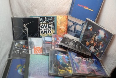 15 x - Dave Matthews Band DMB CD DVD Live Trax Tim Reynolds Konvolut Sammlung