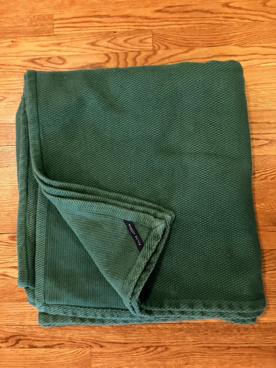 25+ Ralph Lauren Cotton Blankets & Throws for sale | Updated Oct 2026