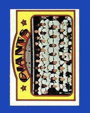 1972 Topps Set-Break #771 San Francisco Giants VG-VGEX *GMCARDS*