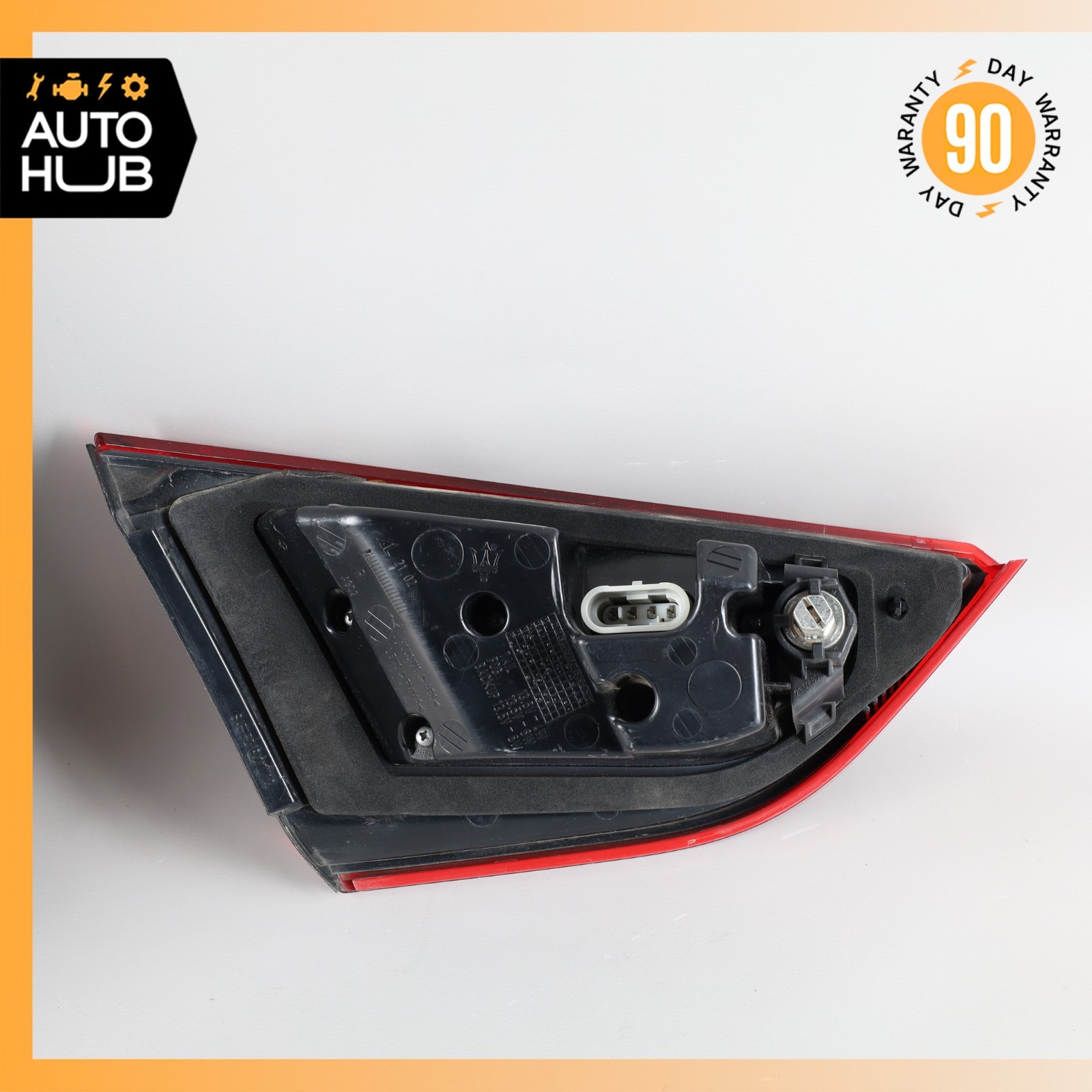 14-20 Maserati Quattroporte M156 Right Side Inner Tail Light Lamp 670009228 OEM