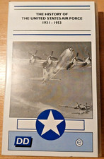History Of The United States Air Force, The: 1931 - 1953 VHS, 1992 