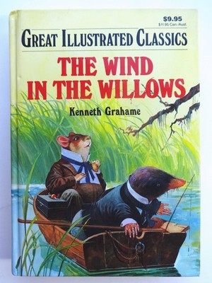 The Wind in the Willows (Great Illustrated Classics) - hardcover Vogel, Malv...