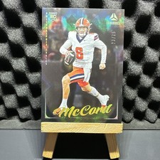 2025 Panini Luminance - Kyle McCord Black 23/75 RC #105