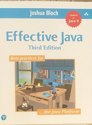 Effective Java Paperback Joshua Bloch
