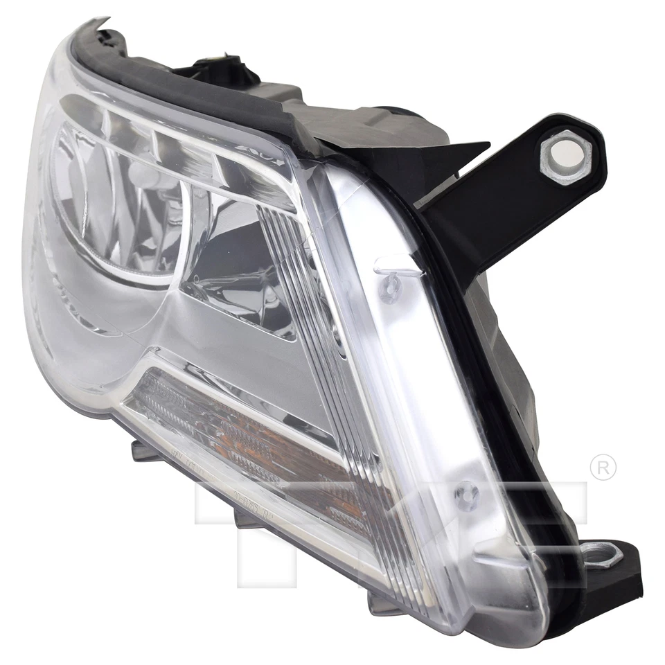 Faro halógeno delantero para 09-11 Volkswagen Tiguan lado derecho pasajero Foto 4 de 4