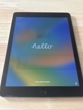Apple iPad 5th gen a1823 For Parts -  Read Description 