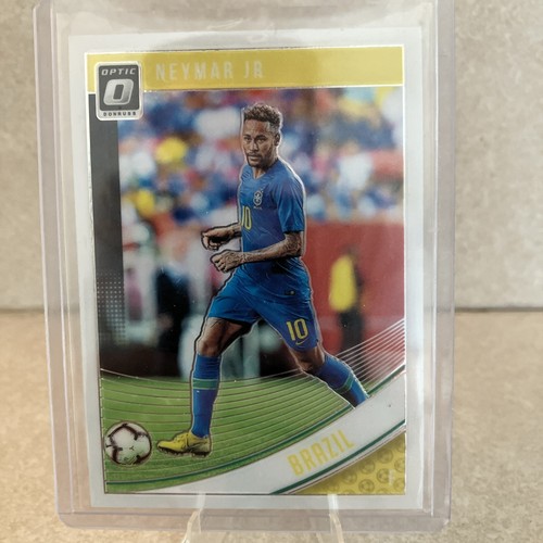 2018-19 Panini Donruss Neymar Jr #104 Optic