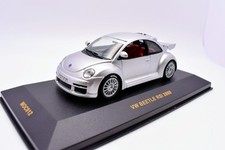 IXO VW Beetle RSI 1:43 Diecast Car Model Road Collection Grey With Case