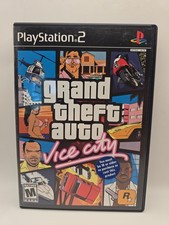 Grand Theft Auto GTA Vice City PlayStation 2 PS2  Complete ,Tested