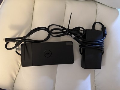 Dell WD19TBS Thunderbolt Docking Station w/ 180W Power Adapter Tested
