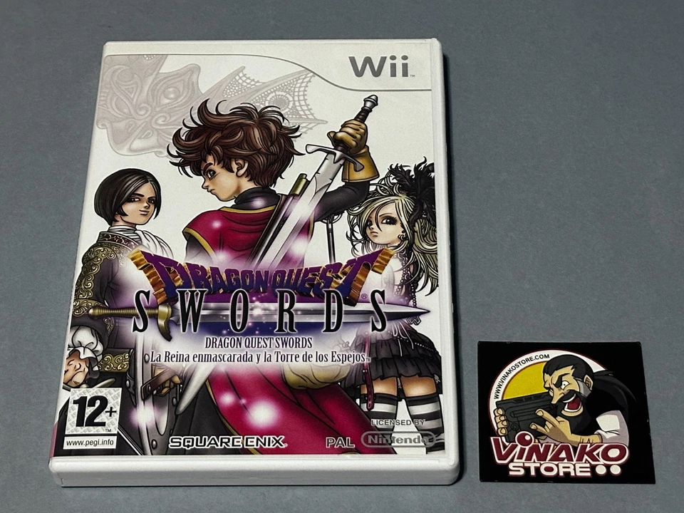 Dragon Quest Swords: La Reina enmascarada y la Torre... Wii PAL España, foto 3 de 5