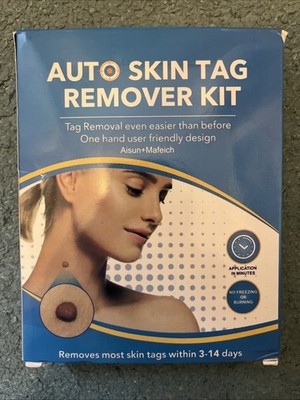 Auto Skin Tag Remover Kit für Gesicht & Körper, verbesserter schneller und einfacher Entfernungsstift