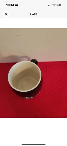 Taza Starbucks 2011 negra grabada sirena logotipo 16 onzas envío gratuito - Imagen 2 de 9