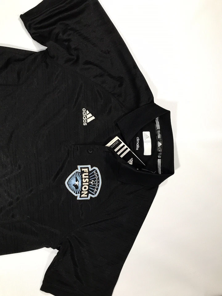 Men's Adidas North Carolina Fusion Soccer Polo Shirt size small NWT - Image 4 of 4