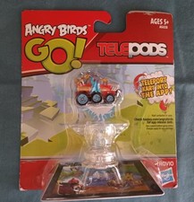 Angry Birds GO Telepods The Blues Tri-Toaster NIB Ages Teleport Kart Into APP