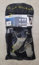 NEW U.S. Divers Playa Adult Snorkel Set Size S/M Men 4.5-8.5/Women 5.5-9.5 BAG