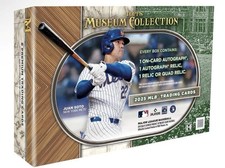 2025 Topps Museum Collection Baseball Hobby Box Presale