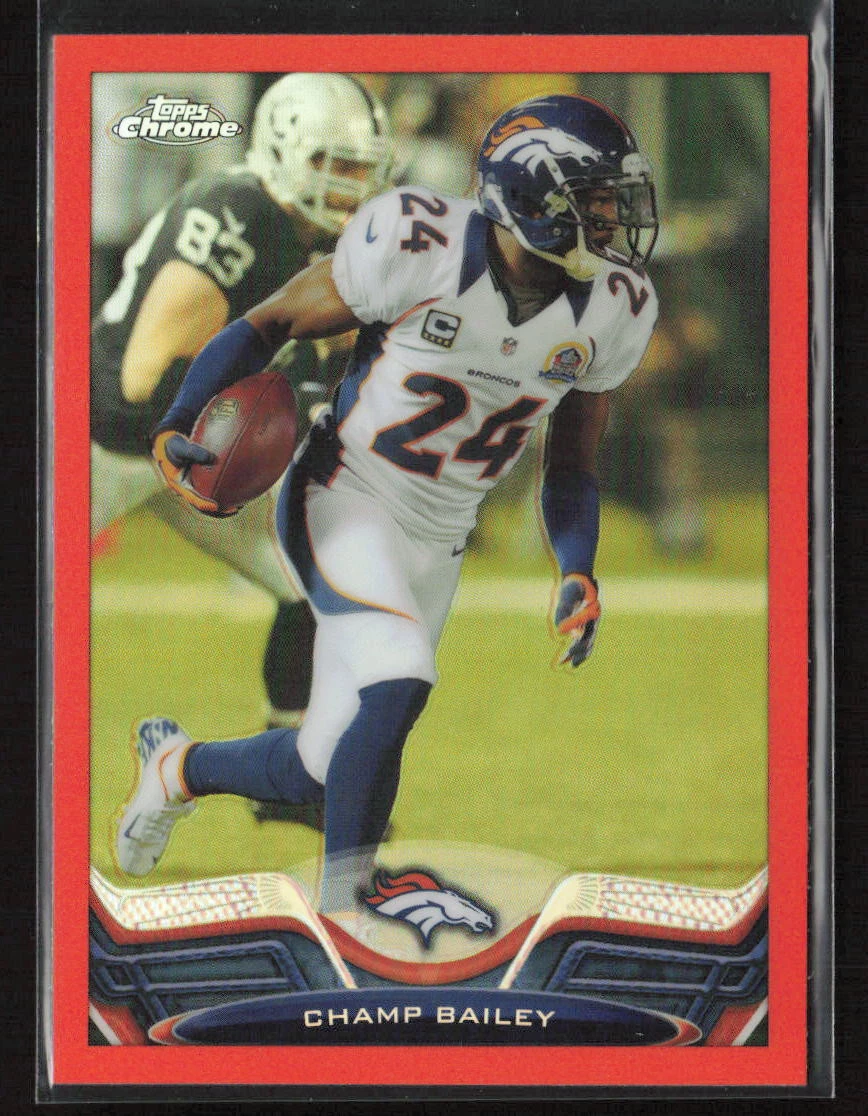 Champ Bailey trading card
