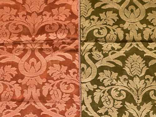 5 Sample 24" x 24" Designer Fabric pieces - #11 - Picture 11 of 12