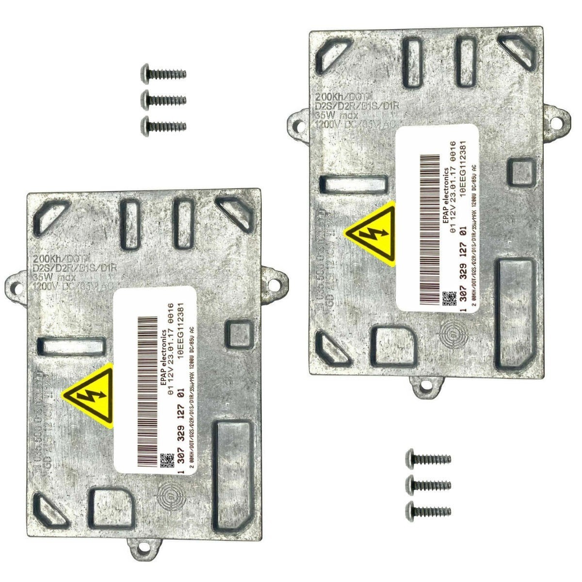 2x New For 08-20 Maserati GranTurismo Xenon Ballast Module Computer Control Unit