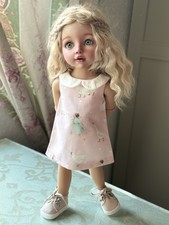Kleid , Handarbeit, für Götz Little Kidz , ...