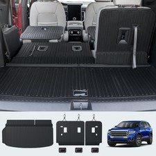 Cargo Liners 3rd Row Backrest Mat for 2024 2025 2026 Gmc Acadia 6/7 Seats, ...