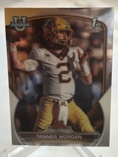 2022 Bowman U University Chrome - Tanner Morgan #11 Minnesota 1st Bowman